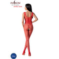 PASSION - Bodystocking Rød