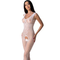 PASSION - Bodystocking Hvit