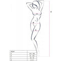 PASSION - Bodystocking Rød