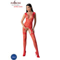 PASSION - Bodystocking Rød