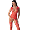 PASSION - Bodystocking Rød