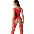 PASSION - Bodystocking Rød