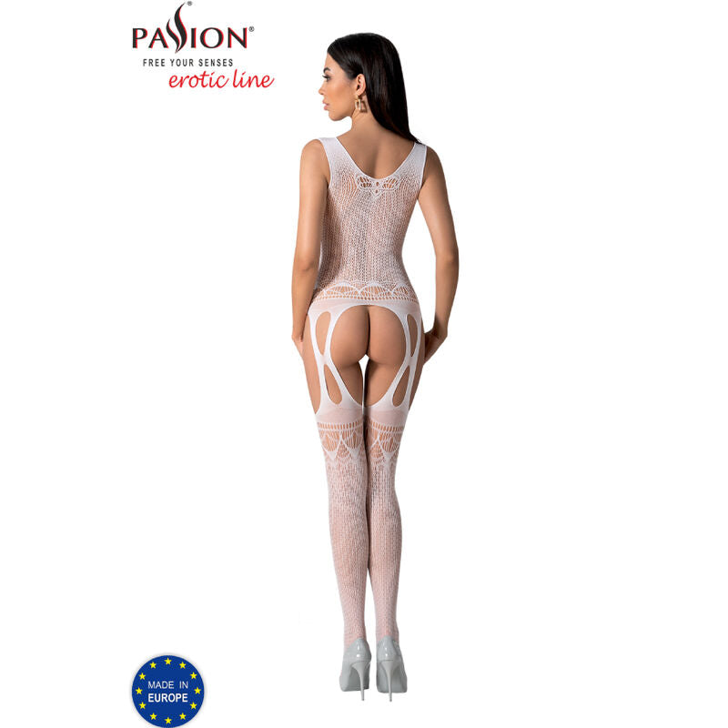 PASSION - Bodystocking Hvit