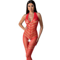 PASSION - Bodystocking Rød
