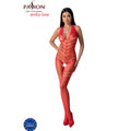 PASSION - Bodystocking Rød