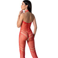 PASSION - Bodystocking Rød