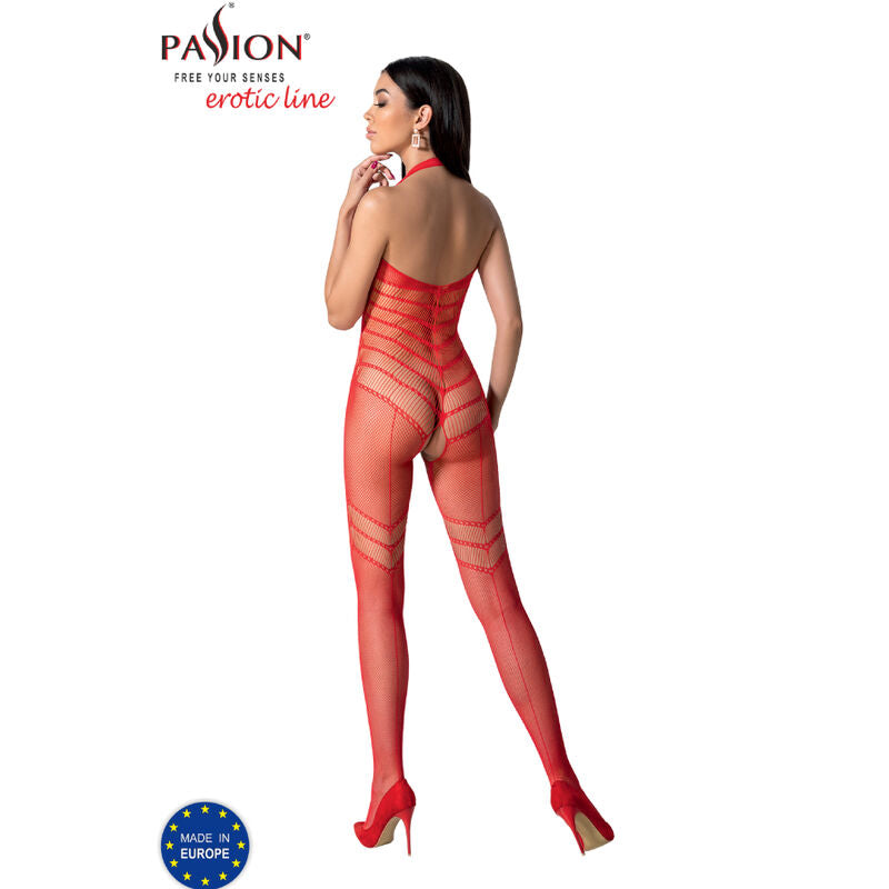 PASSION - Bodystocking Rød
