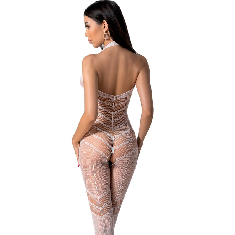 PASSION - Bodystocking Hvit