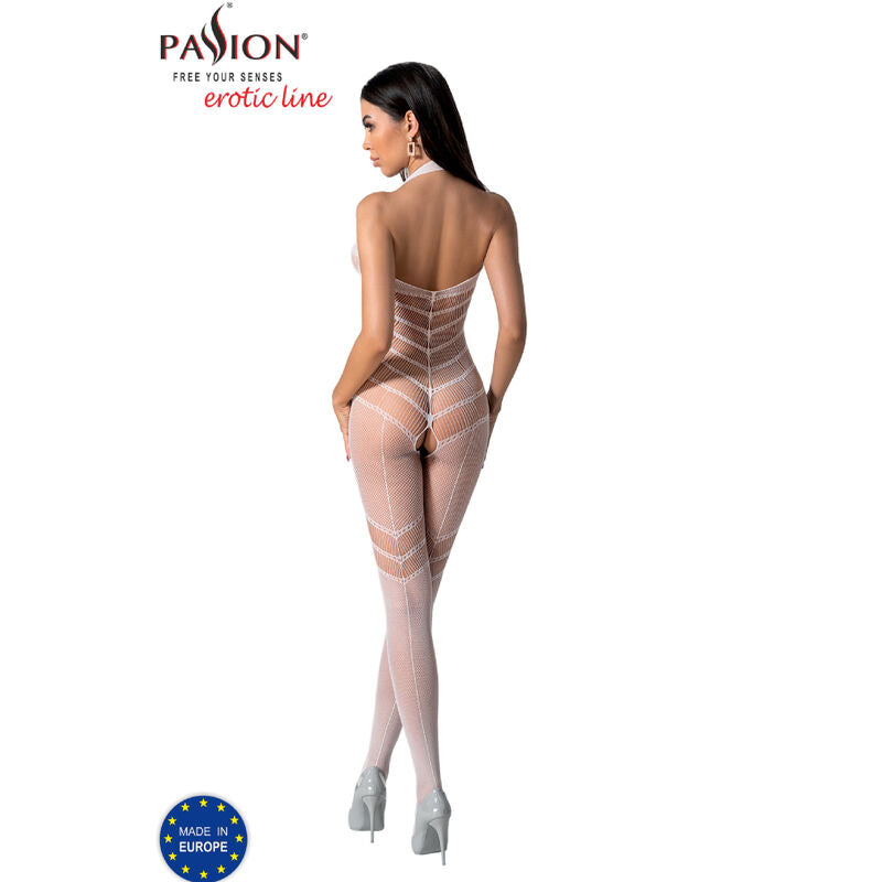 PASSION - Bodystocking Hvit