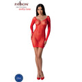 PASSION - Bodystocking Rød
