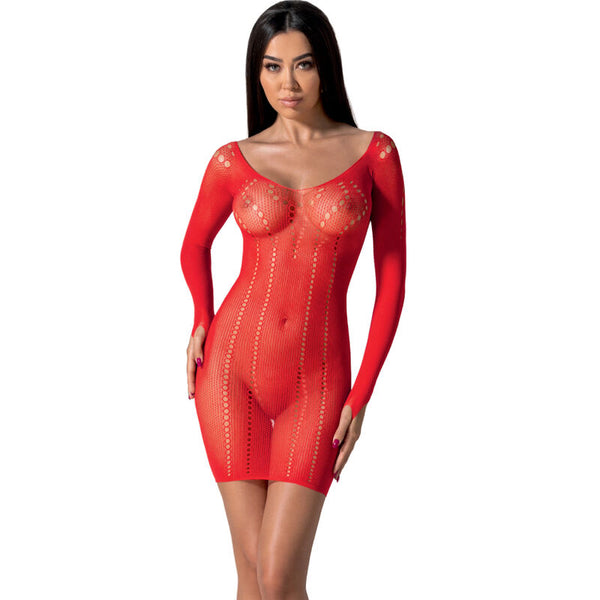 PASSION - Bodystocking Rød