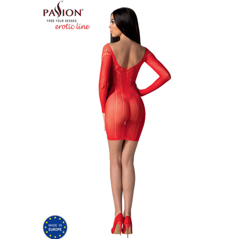 PASSION - Bodystocking Rød