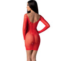 PASSION - Bodystocking Rød