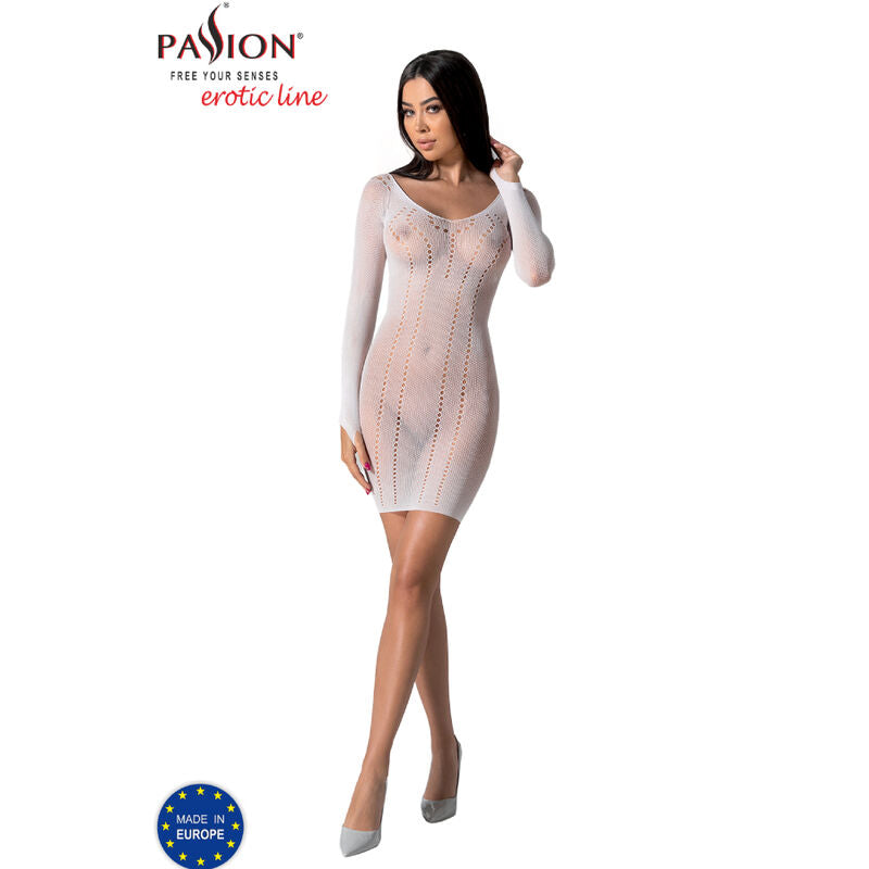 PASSION - Bodystocking Hvit