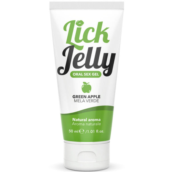INTIMATELINE - Lick Jelly Smakstilsatt glidegel Grønt eple 50 ml