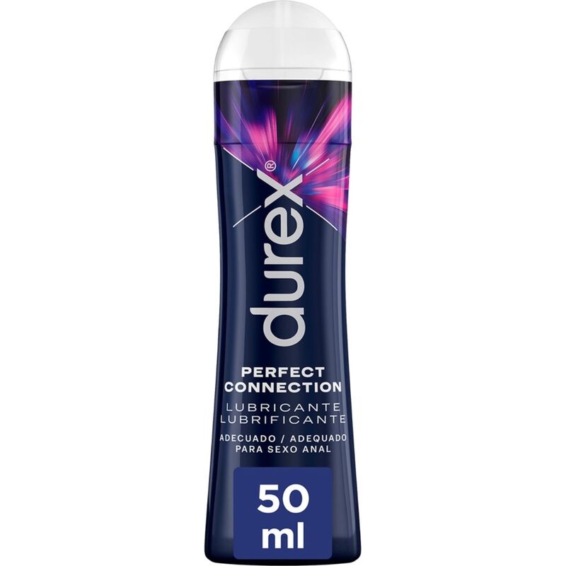 DUREX - Perfect Connection Silikonbasert glidemiddel 50 ml