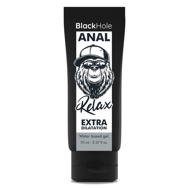 BLACK HOLE - Anal Utvidelsesgel Vannbasert 70 ml