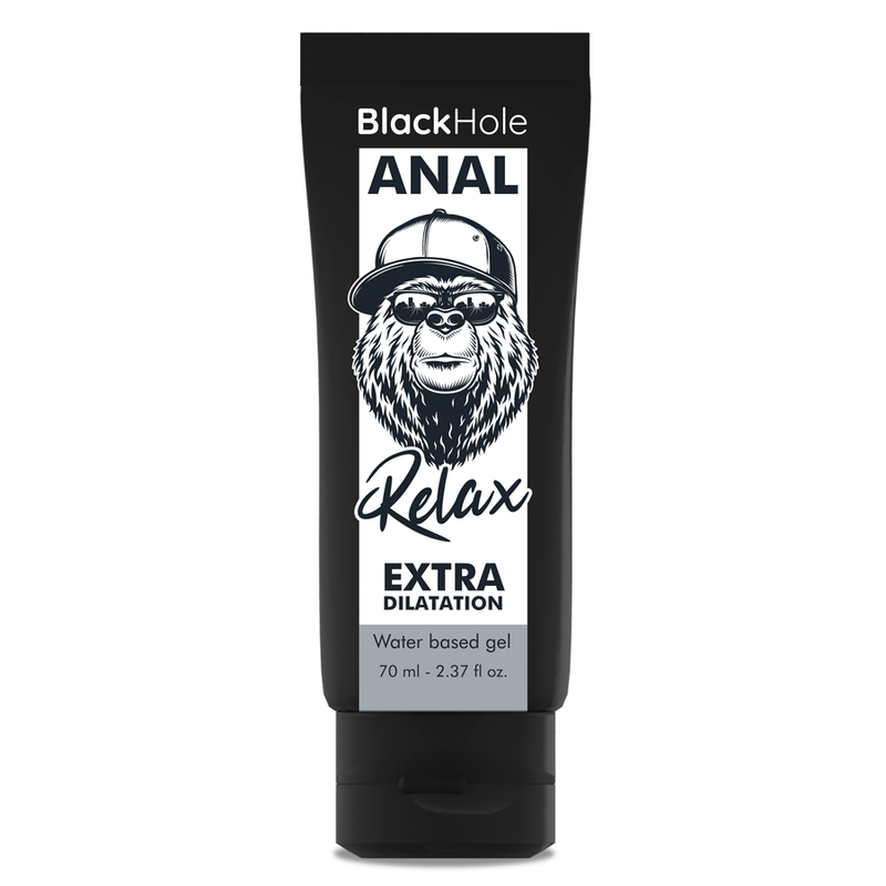 BLACK HOLE - Anal Utvidelsesgel Vannbasert 70 ml
