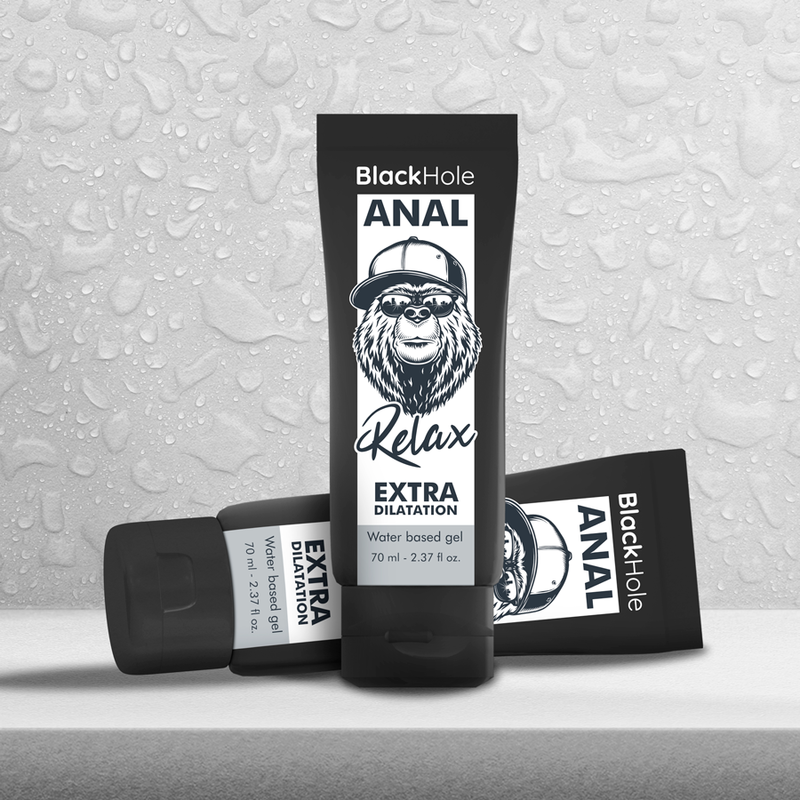 BLACK HOLE - Anal Utvidelsesgel Vannbasert 70 ml