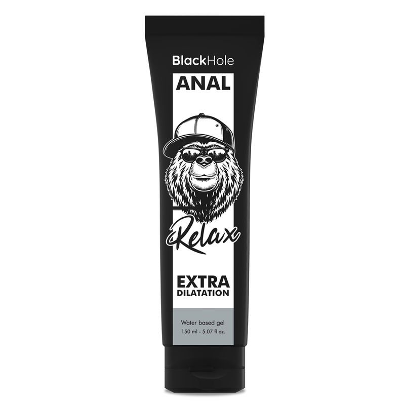 BLACK HOLE - Anal Utvidelsesgel Vannbasert 150 ml