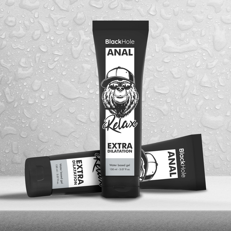 BLACK HOLE - Anal Utvidelsesgel Vannbasert 150 ml