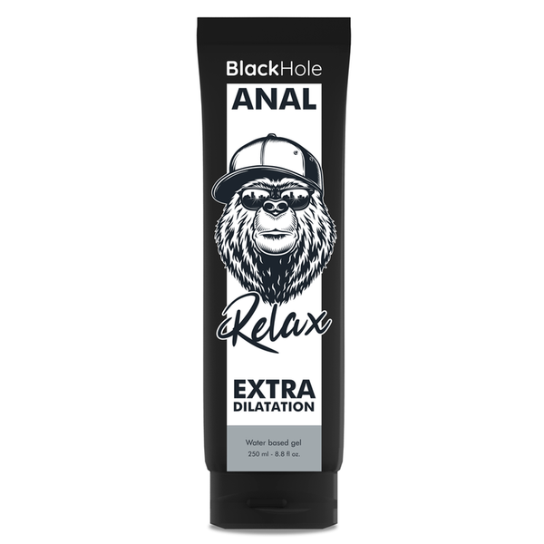BLACK HOLE - Anal Utvidelsesgel Vannbasert 250 ml