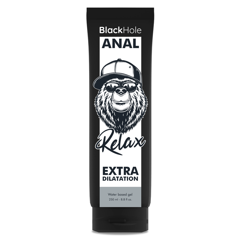 BLACK HOLE - Anal Utvidelsesgel Vannbasert 250 ml