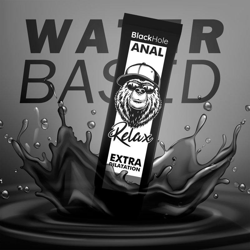 BLACK HOLE - Anal Utvidelsesgel Vannbasert 250 ml