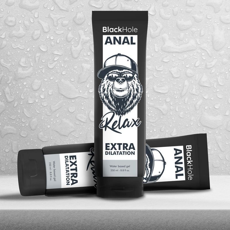 BLACK HOLE - Anal Utvidelsesgel Vannbasert 250 ml