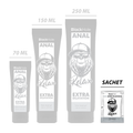 BLACK HOLE - Anal Utvidelsesgel Ekstra Vannbasert 6 ml Endose