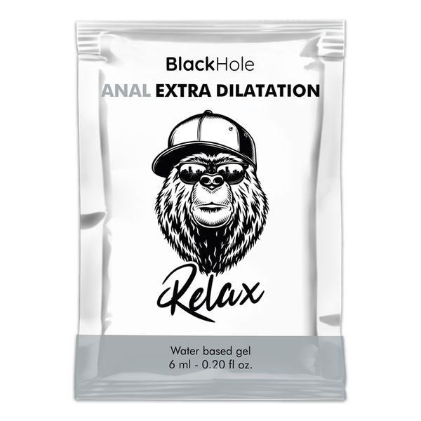 BLACK HOLE - Anal Utvidelsesgel Ekstra Vannbasert 6 ml Endose