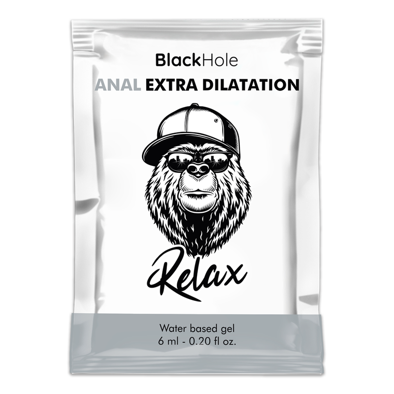 BLACK HOLE - Anal Utvidelsesgel Ekstra Vannbasert 6 ml Endose