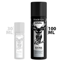 BLACK HOLE - GEL SILICONE BASE ANAL DILATION 100 ML