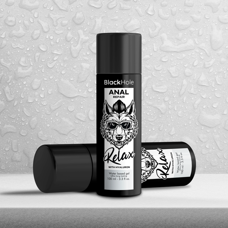 BLACK HOLE - Anal Repair Vannbasert Relax med Hyaluronsyre 100 ml