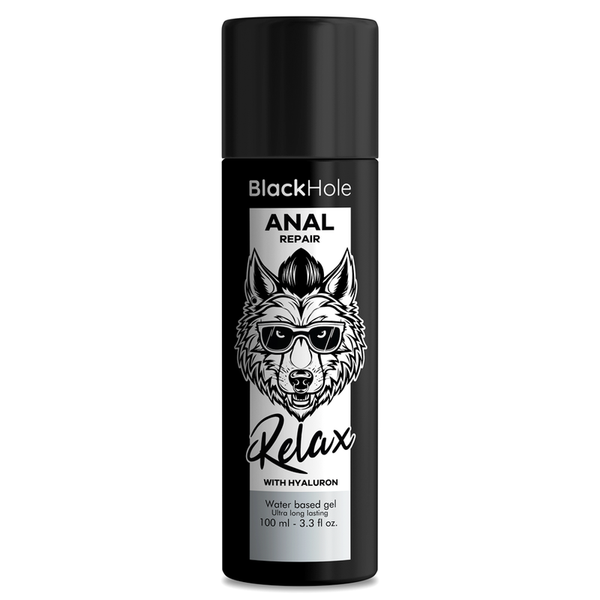 BLACK HOLE - Anal Repair Vannbasert Relax med Hyaluronsyre 100 ml