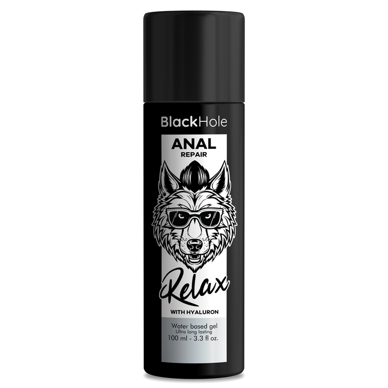 BLACK HOLE - Anal Repair Vannbasert Relax med Hyaluronsyre 100 ml
