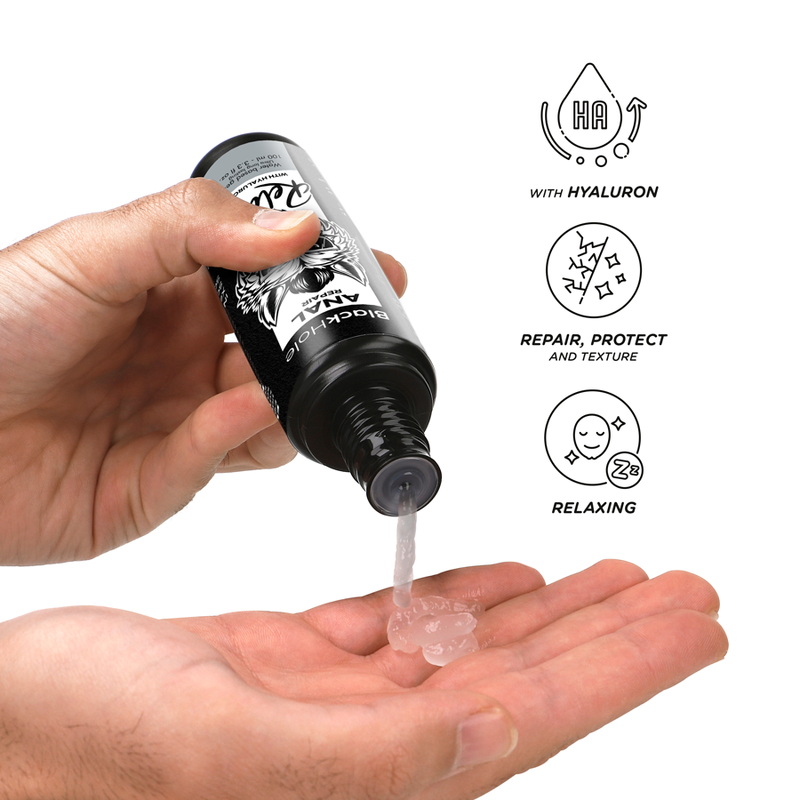BLACK HOLE - Anal Repair Vannbasert Relax med Hyaluronsyre 100 ml
