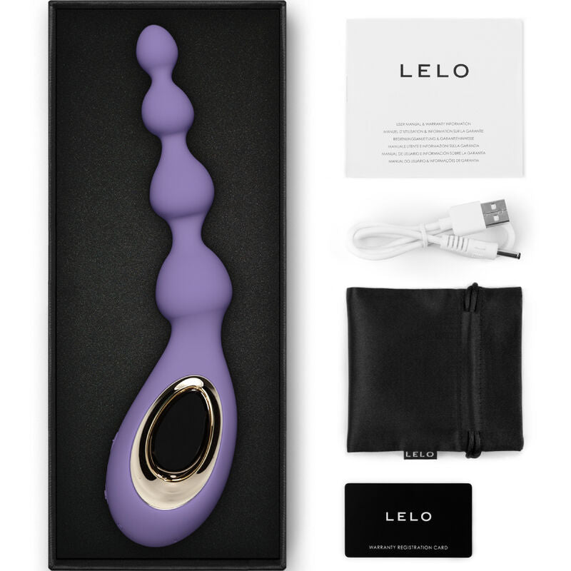 LELO - Soraya Beads Analmassasjeapparat med kuler