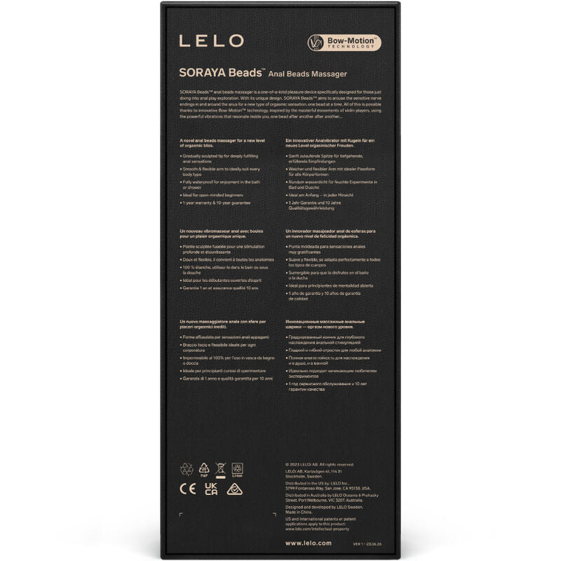 LELO - Soraya Beads Analmassasjeapparat