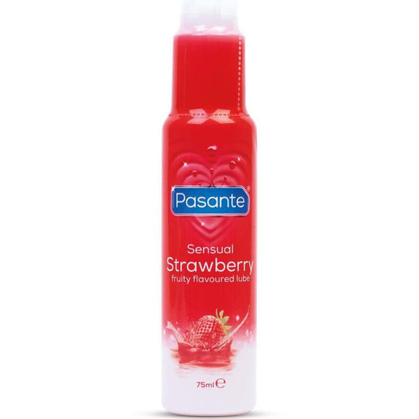 PASANTE - Wild Strawberry Glidemiddel med smak 75 ml