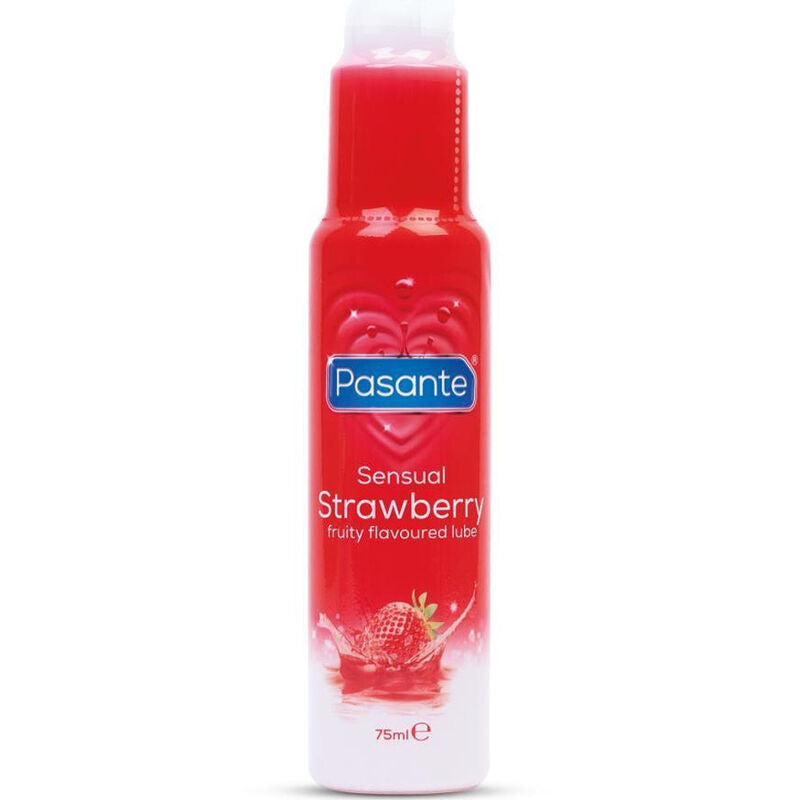 PASANTE - Wild Strawberry Glidemiddel med smak 75 ml