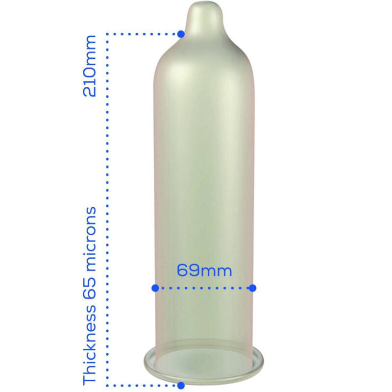 PASANTE - Super King XXL Kondomer 144-pakning