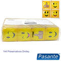 PASANTE - Smiley Kondomer Storpakning 144 stk