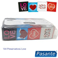 PASANTE - Love Kondomer Storpakning 144 stk