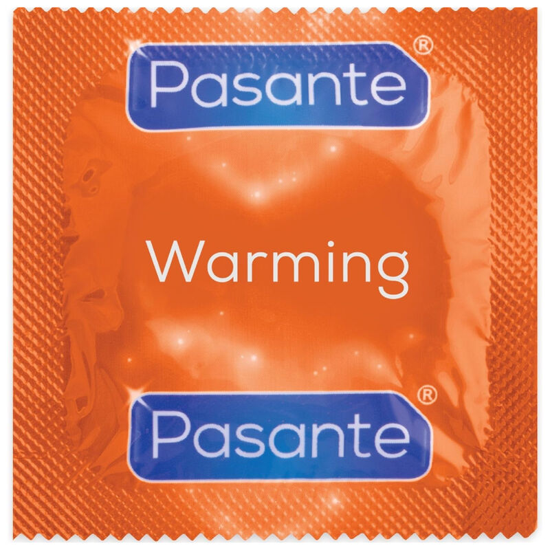 PASANTE - Warming Kondomer Storpakning 144 stk
