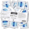 PASANTE - Silk Ultratynne kondomer 144-pakning
