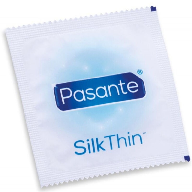 PASANTE - Silk Ultratynne kondomer 144-pakning