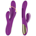 INTENSE - Apolo Oppladbar Multifunksjonsvibrator med Oscillerende Tunge