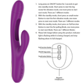 INTENSE - Apolo Oppladbar Multifunksjonsvibrator med Oscillerende Tunge