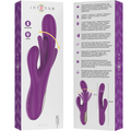 INTENSE - Apolo Oppladbar Multifunksjonsvibrator med Oscillerende Tunge